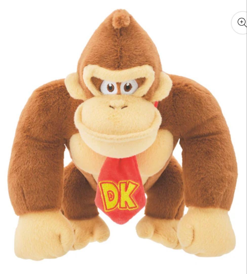ユニバ　ドンキーコング ぬいぐるみ & DKバンド セット