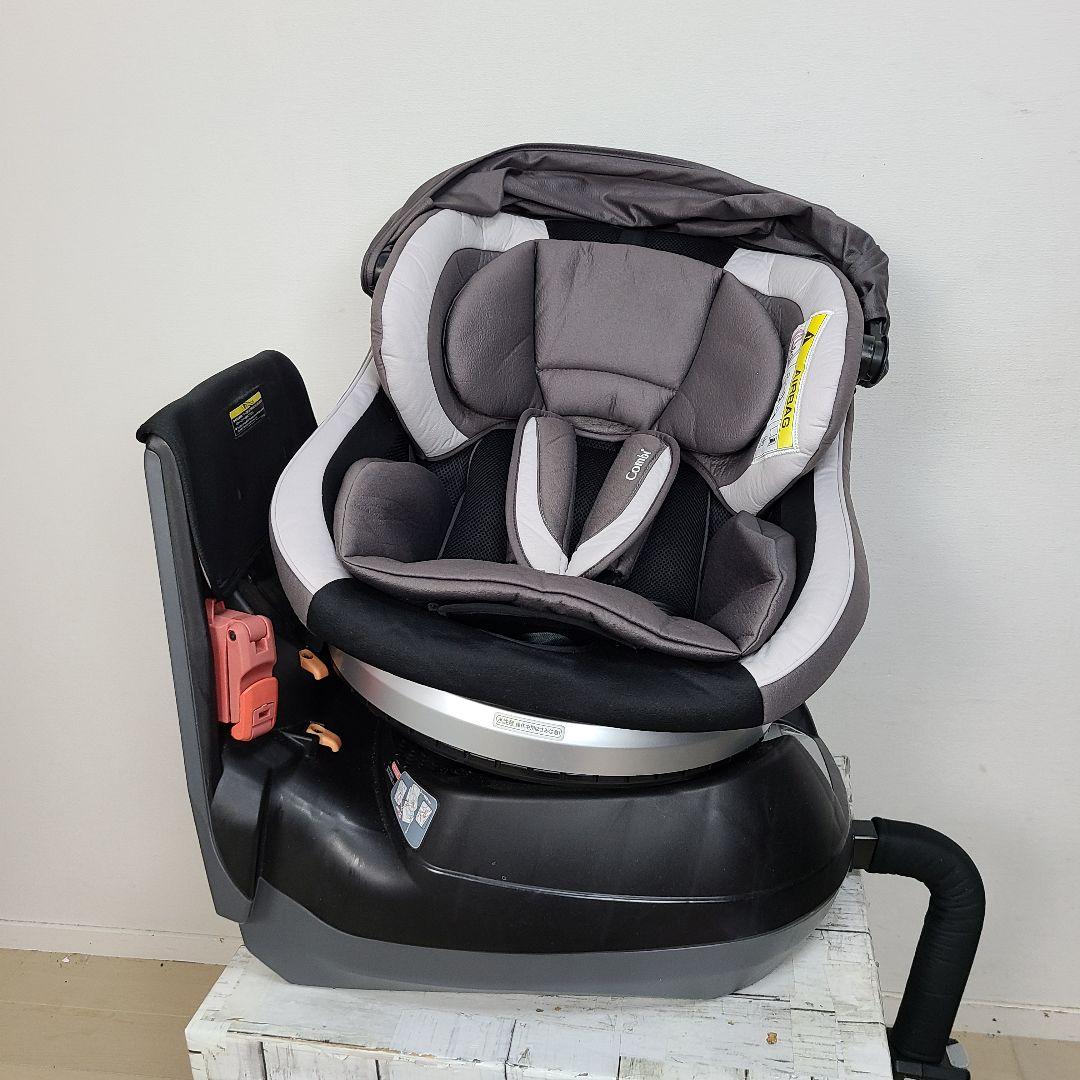 マ*。様 美品　チャイルドシート　新生児から4才　ジュニアシート　コンビ