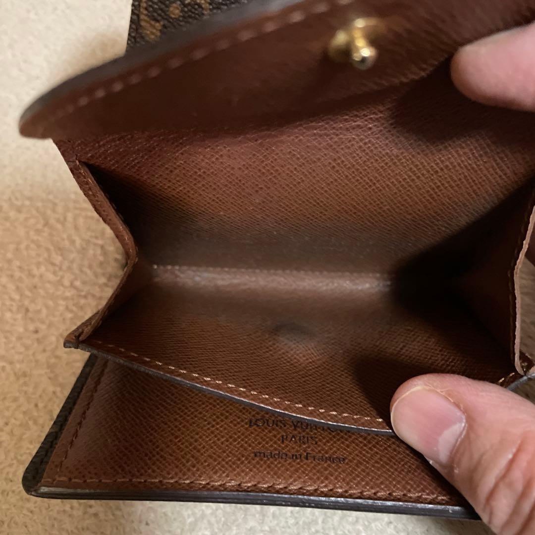 LOUIS VUITTON ポルトフォイユエレーヌ 財布 中古