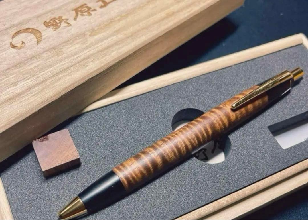 なむるくん専売【野原工芸】ハワイアンコアカーリー(ボールペン