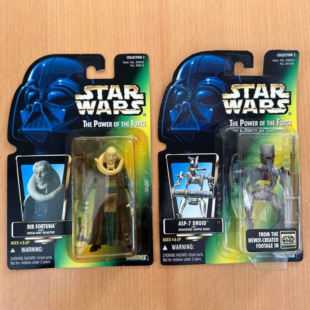 Star Wars フィギュアセット 未開封 スター・ウォーズ ベーシック