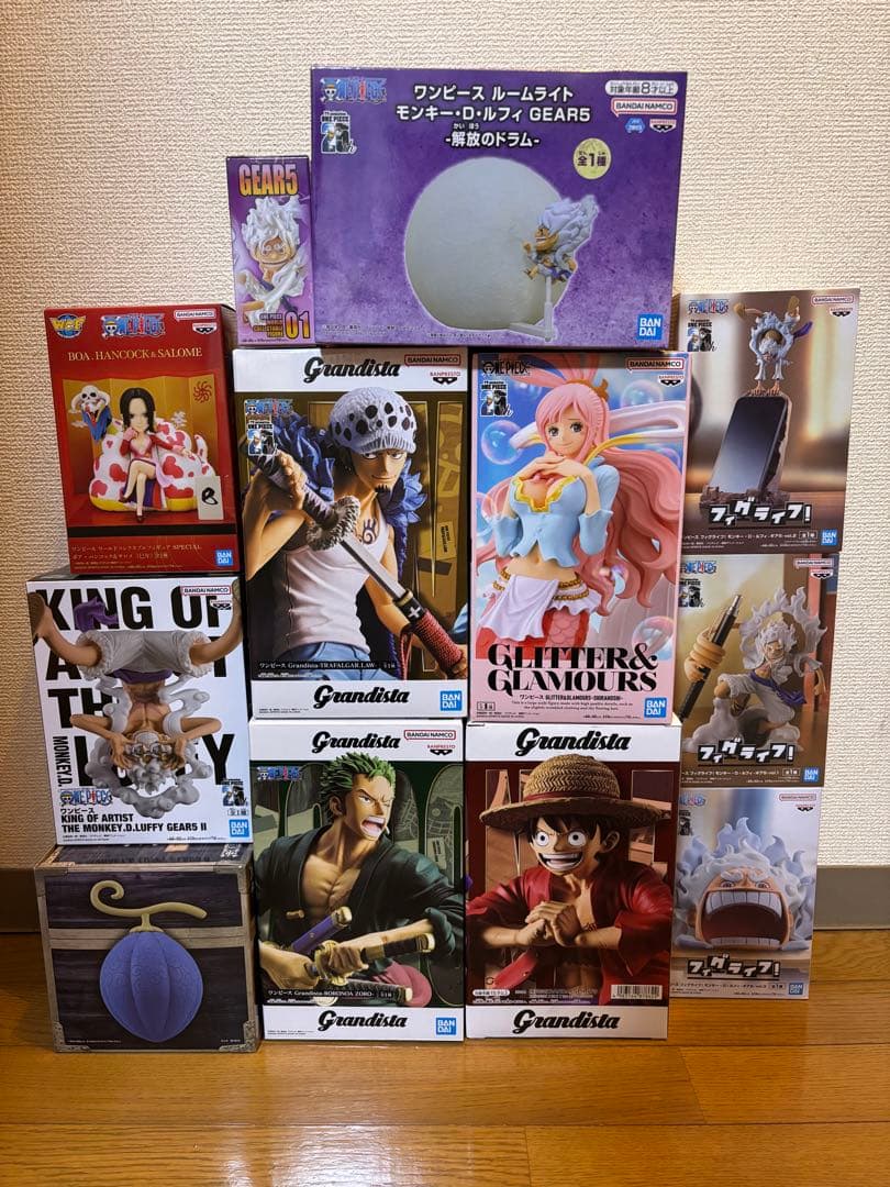 ワンピース フィギュア まとめ売り 12点セット