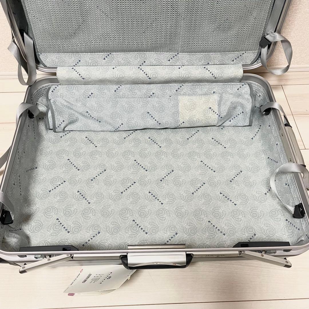ProtecA エキノックスTL 119L キャリーケース グレー 大容量の通販はau