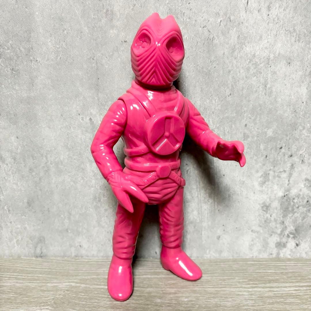 マーミット ザンパ星人 ソフビ インディーズ ウルトラセブン