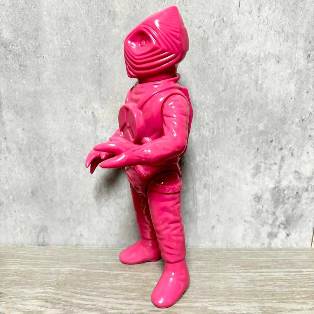 マーミット ザンパ星人 ソフビ インディーズ ウルトラセブン