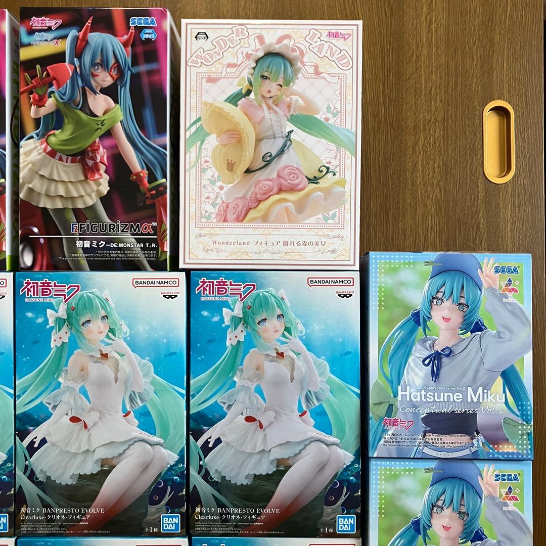 24個セット】初音ミク プライズフィギュア フィギュア