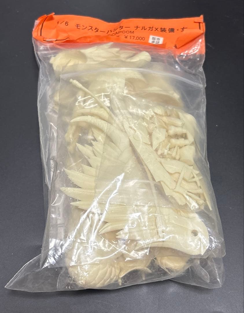 ナルガX装備　ガレージキット