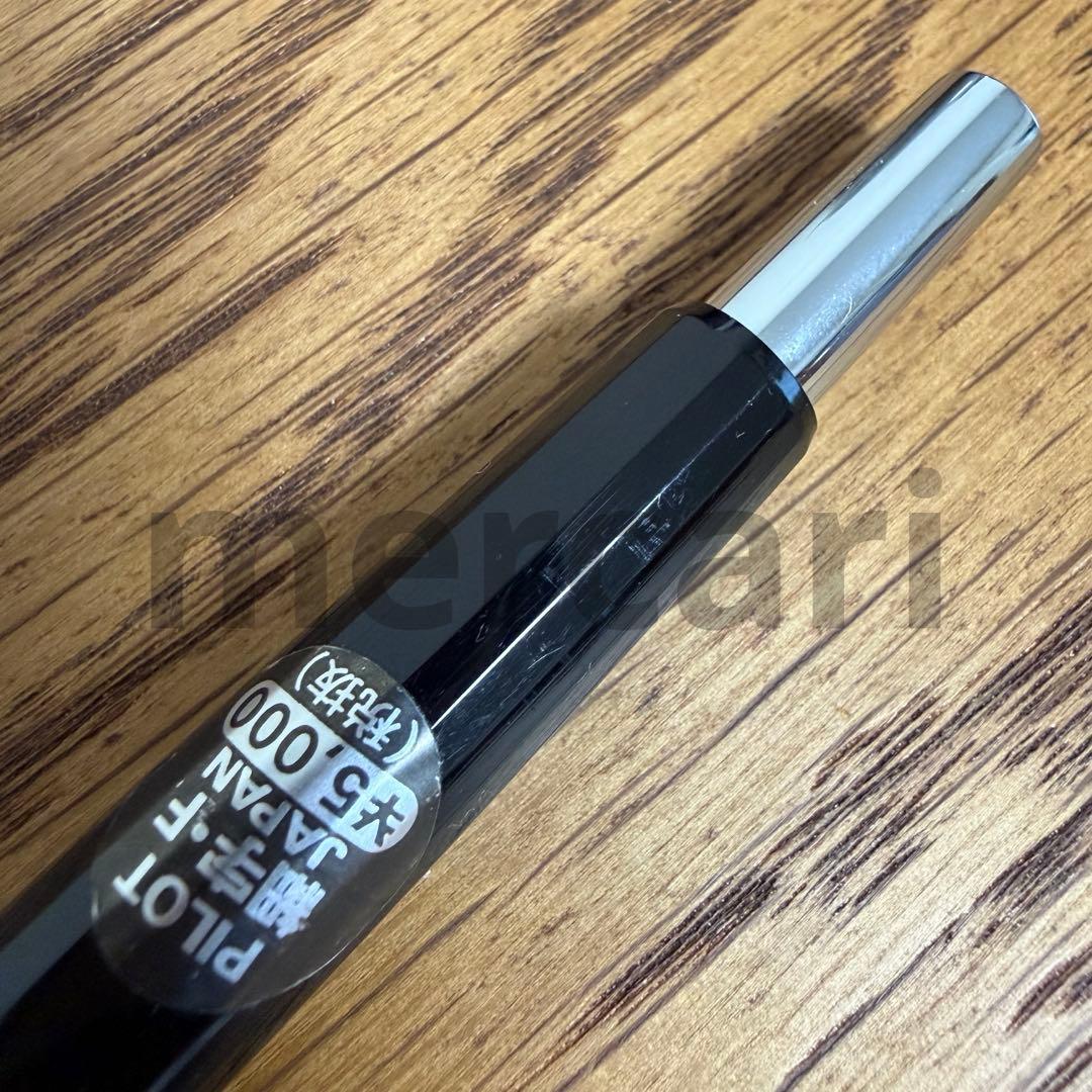 【貴重】PILOTパイロットキャップレス多角*多面体*ヴィンテージ*初期