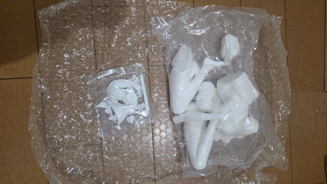 未塗装 アズールレーン メイドシリアス くじら12号