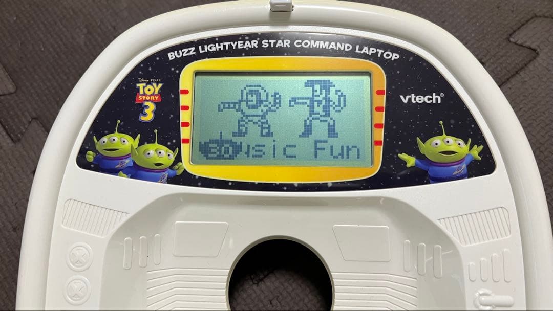 vtech バズ・ライトイヤー トイストーリー3 PC パソコン おもちゃ おもちゃ