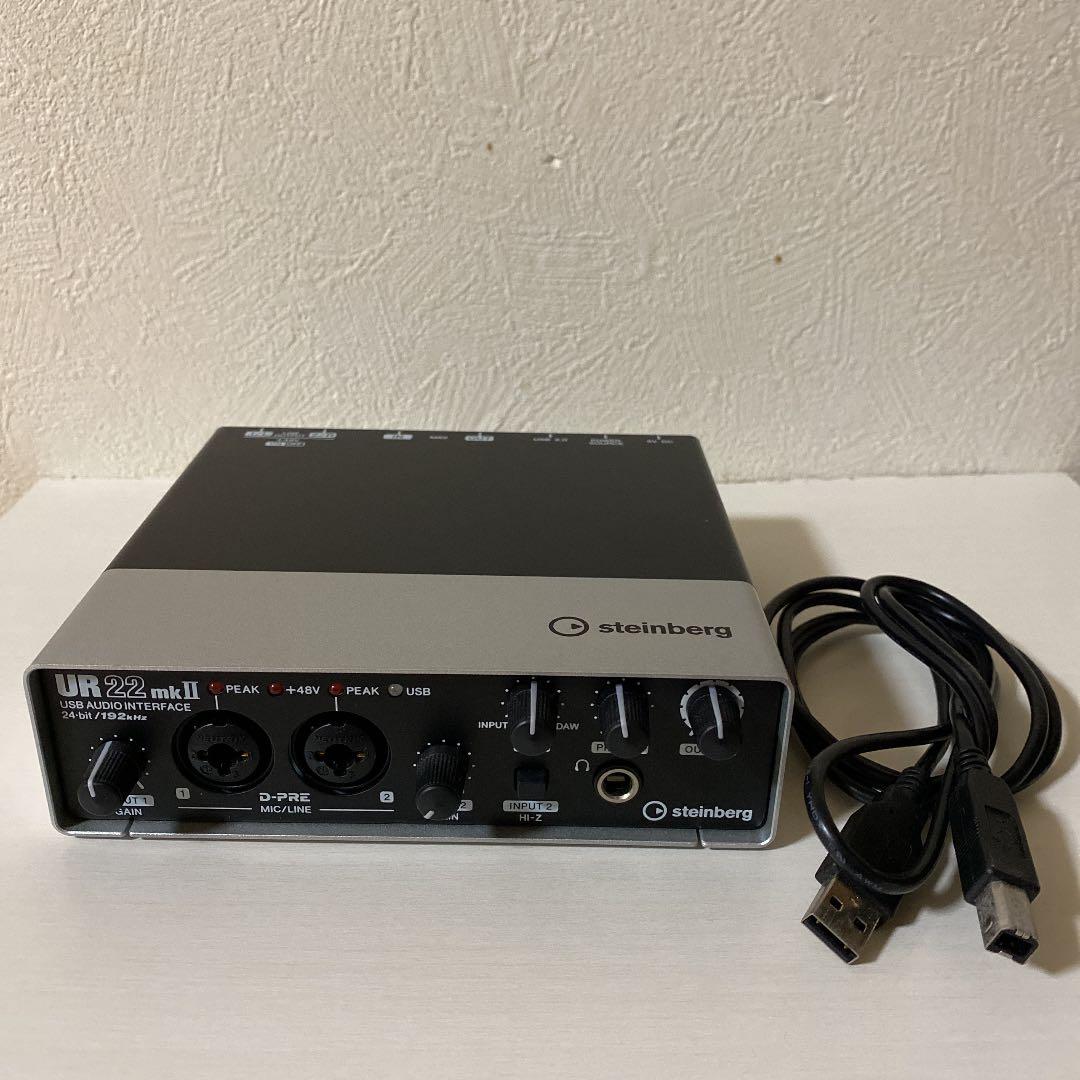 スタインバーグ オーディオインターフェース UR22mk2