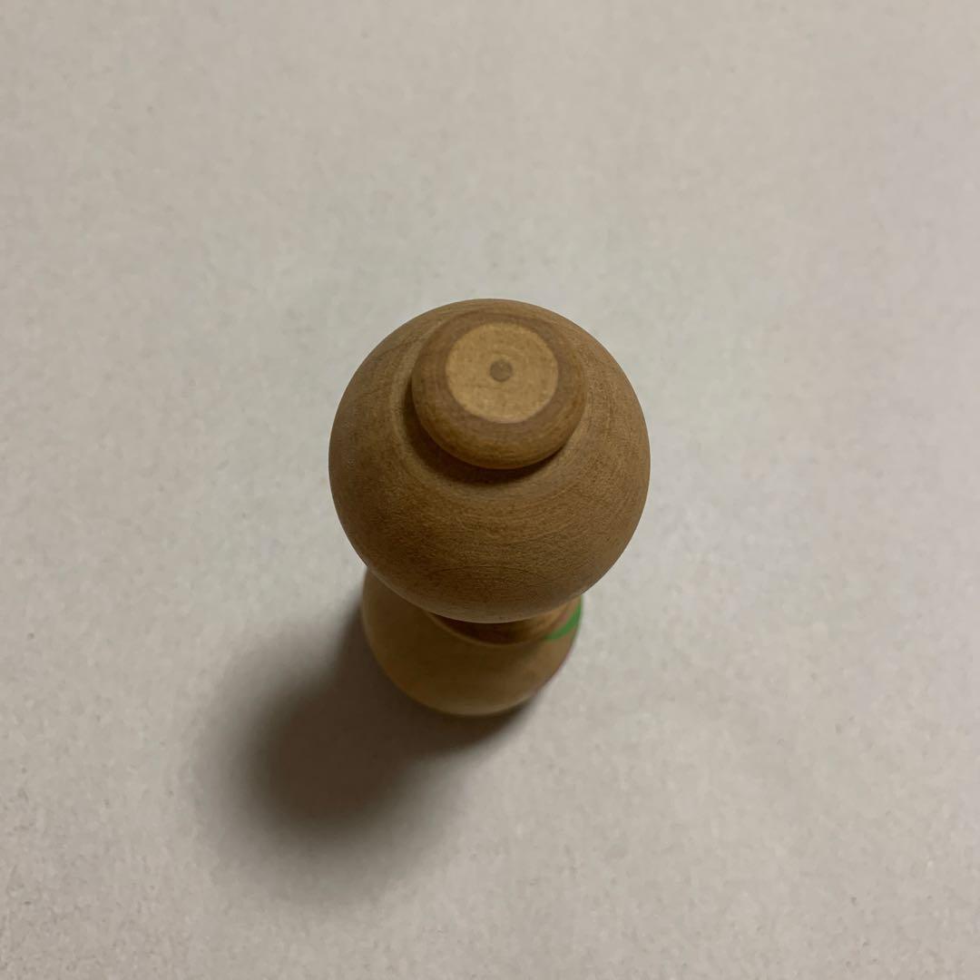 東京こけし 大蔵木工所 2024 大蔵國宜 八王子市工芸品「東京こけし」を