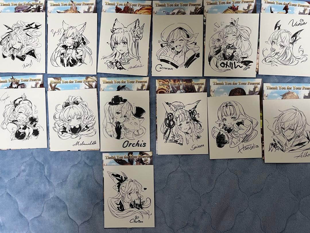 グラブル バレンタイン2025〜2018全87種 返礼品まとめ