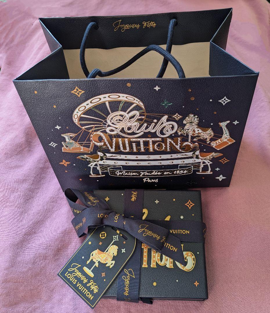 LOUIS VUITTONルイヴィトン ノート 封筒 紙袋 カード リボン ルイ