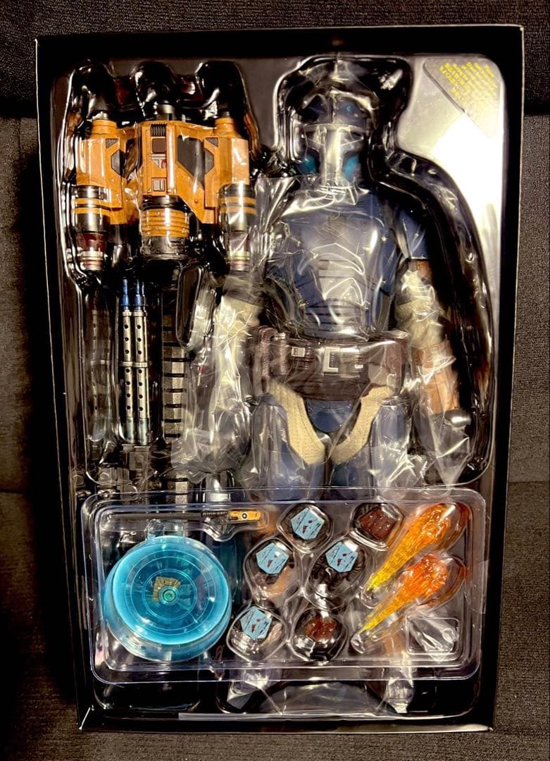 ホットトイズ　マンダロリアン　パズヴィズラ ボカターン2体セット