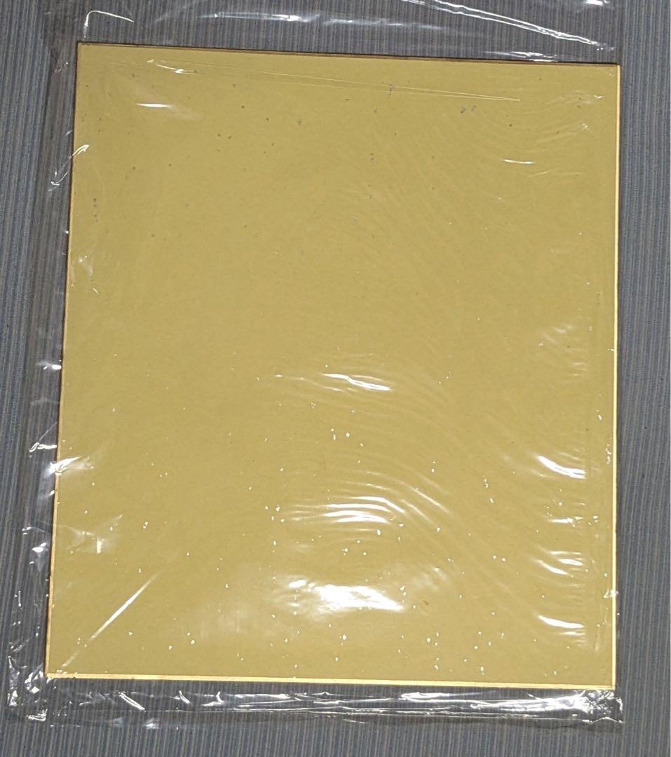 宮崎駿　直筆　サイン　色紙 ジブリ