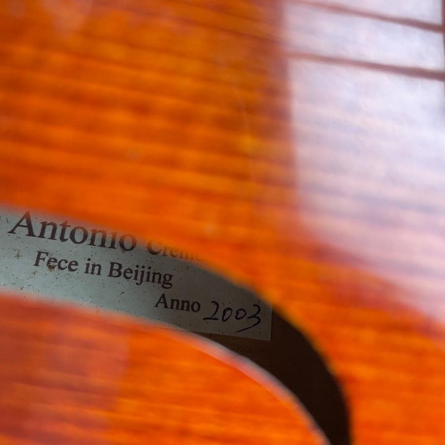 美虎杢●SAN ANTONIO● バイオリン V-802 4/4 2003年製