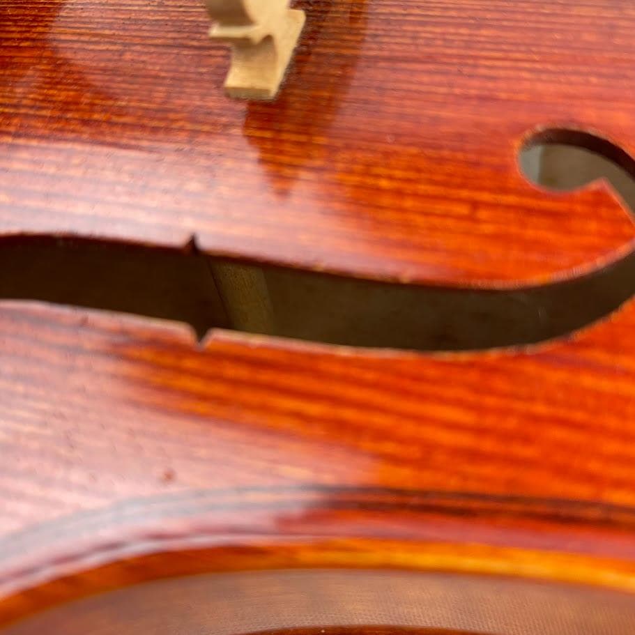 美虎杢●SAN ANTONIO● バイオリン V-802 4/4 2003年製