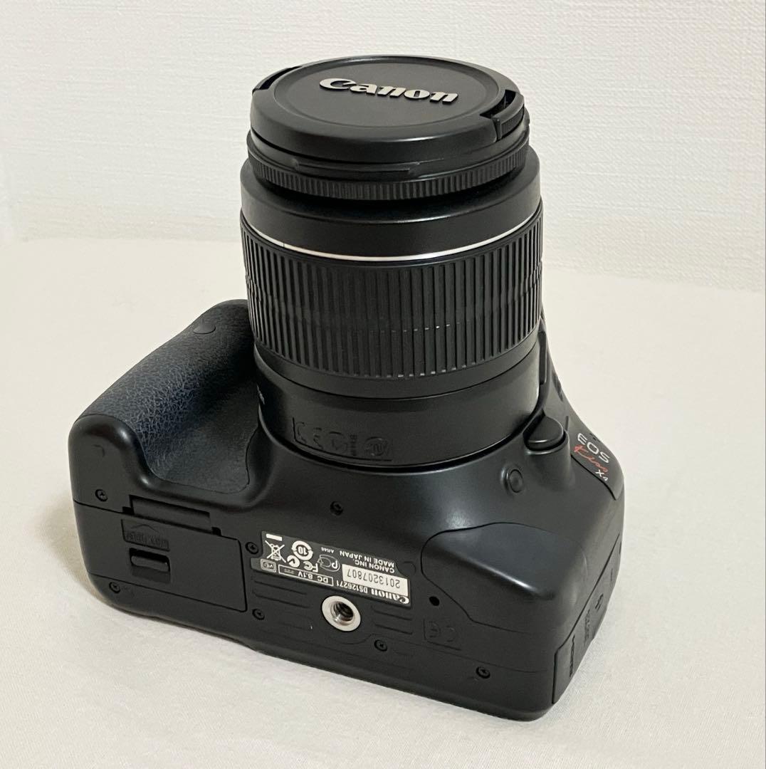Canon EOSKissX4 18-55mm 露出計 レンズフィルター付 - デジタルカメラ
