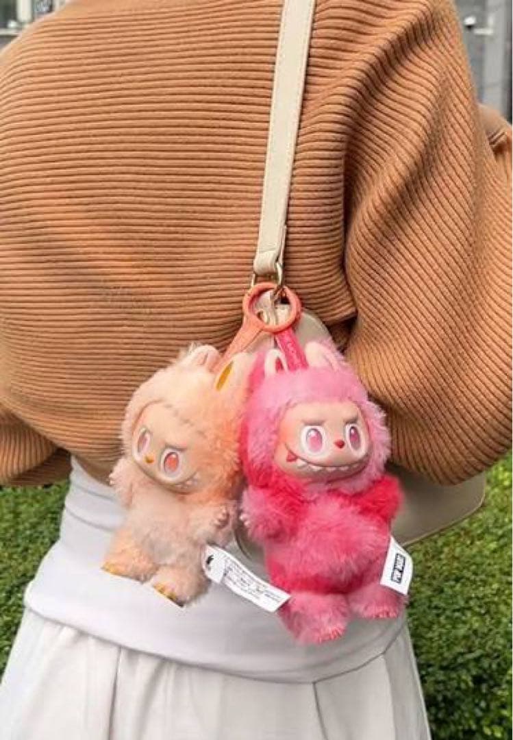 THE MONSTER PIN FOR LOVEシリーズ ぬい ぐるみN-Z