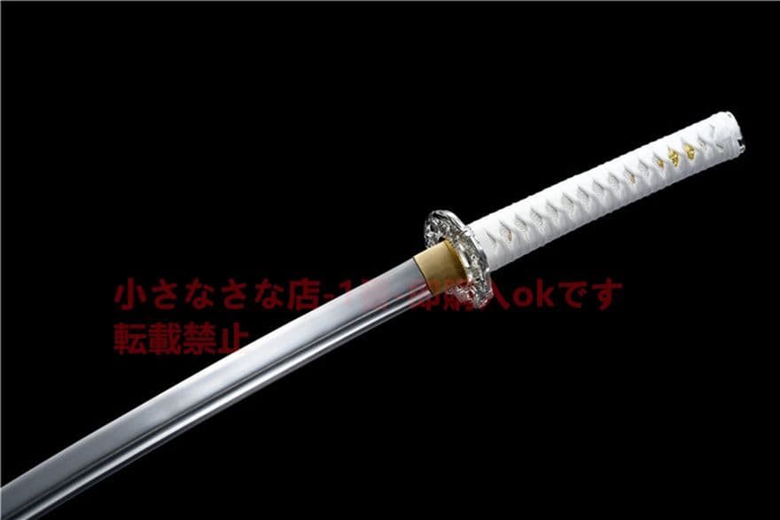 【白雪】 武具　刀装具　日本刀　模造刀  居合刀