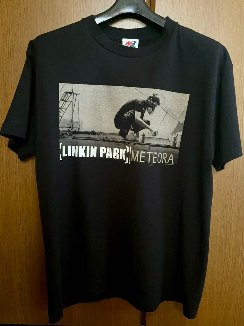 リンキンパークLinkinPark Meteora オリジナル バンドTシャツ リンキンパークLinkinPark Meteora オリジナル バンドTシャツ 00's