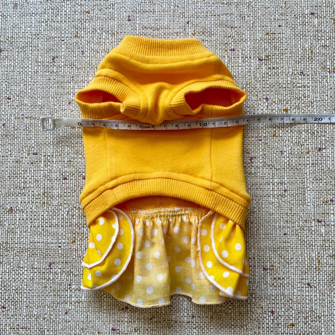 Aiko様専用犬服ハンドメイド☆むず