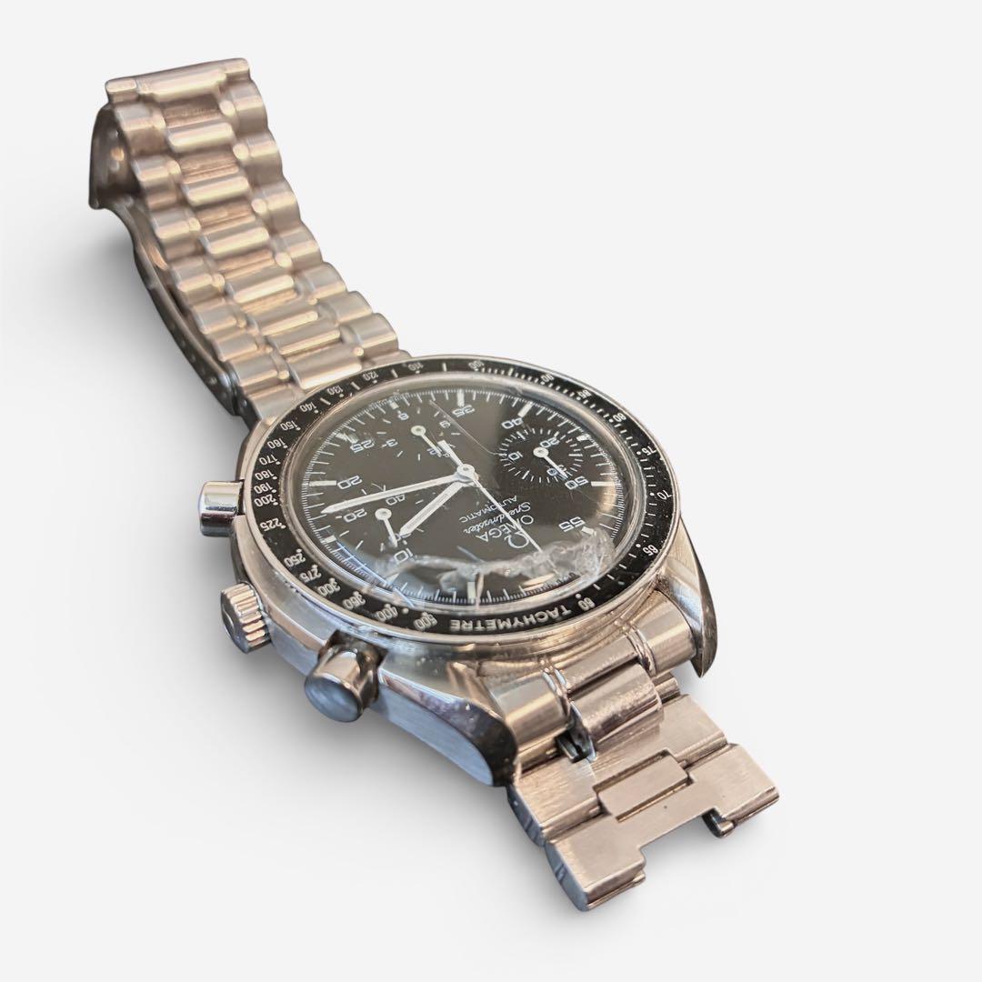 オメガ　OMEGA　スピードマスター　クロノグラフ　自動巻き　3510.50