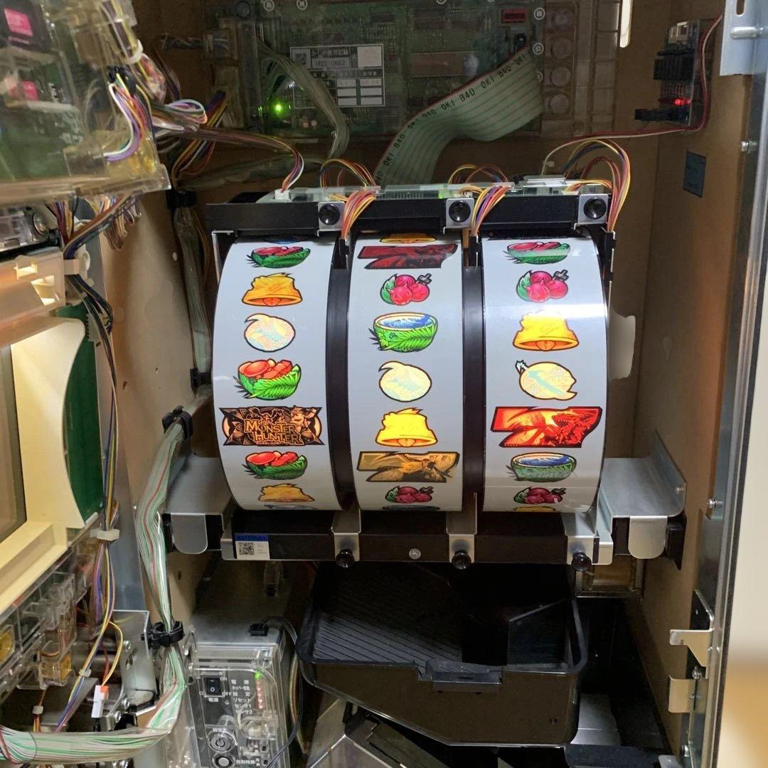 パチスロ実機 初代モンスターハンター - メルカリ