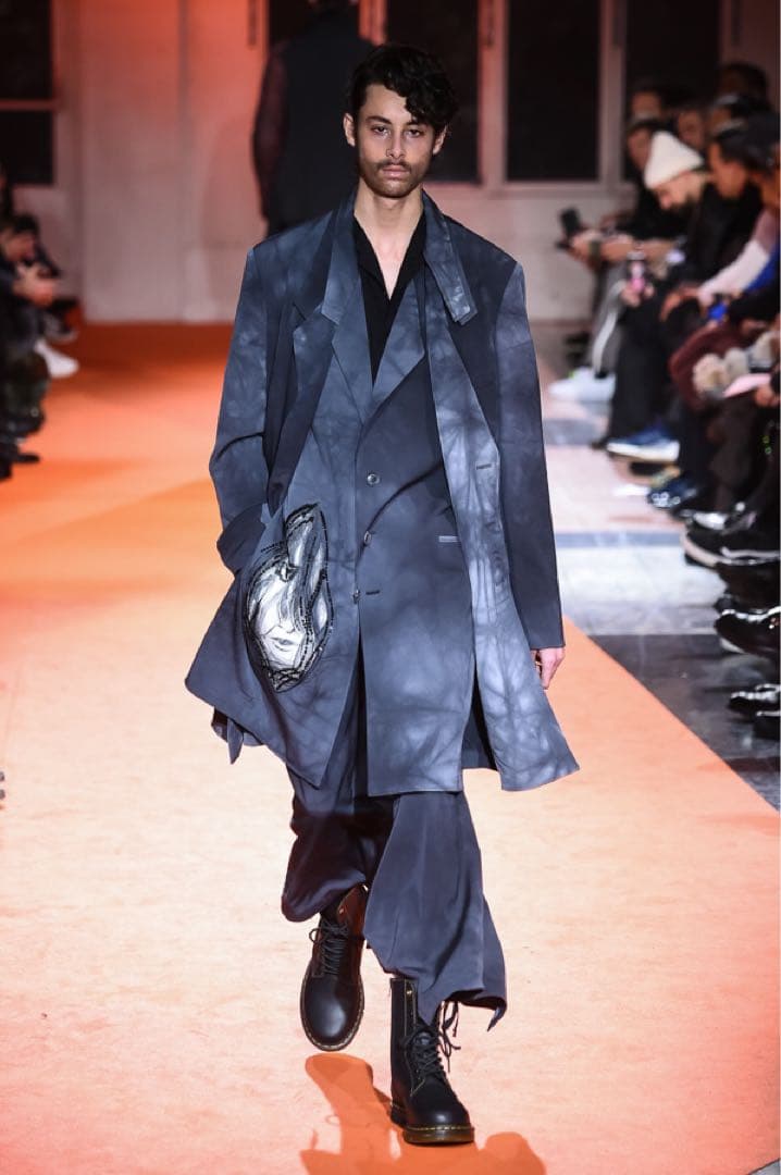 yohjiyamamoto pour homme18aw ギャバサルエルパンツ yohjiyamamoto