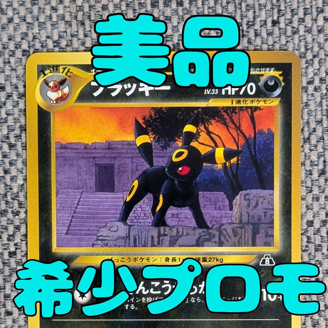 美品※ブラッキー プロモ プレミアムファイル 旧裏（管理用1579