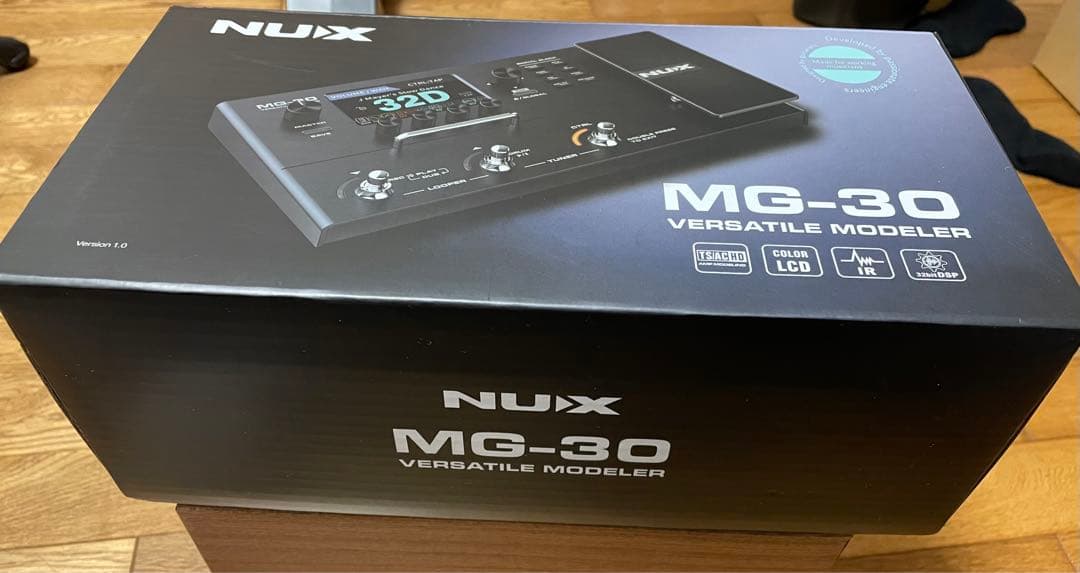 NUX MG-30 ギターエフェクター - メルカリ