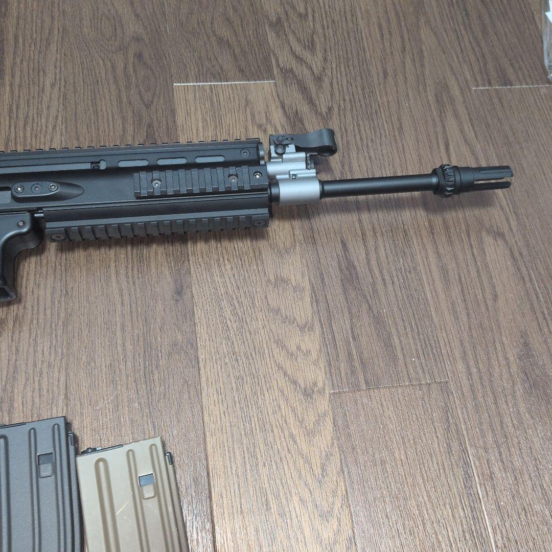 東京マルイ 次世代電動ガン　スカーL　ブラック　予備マガジン2本