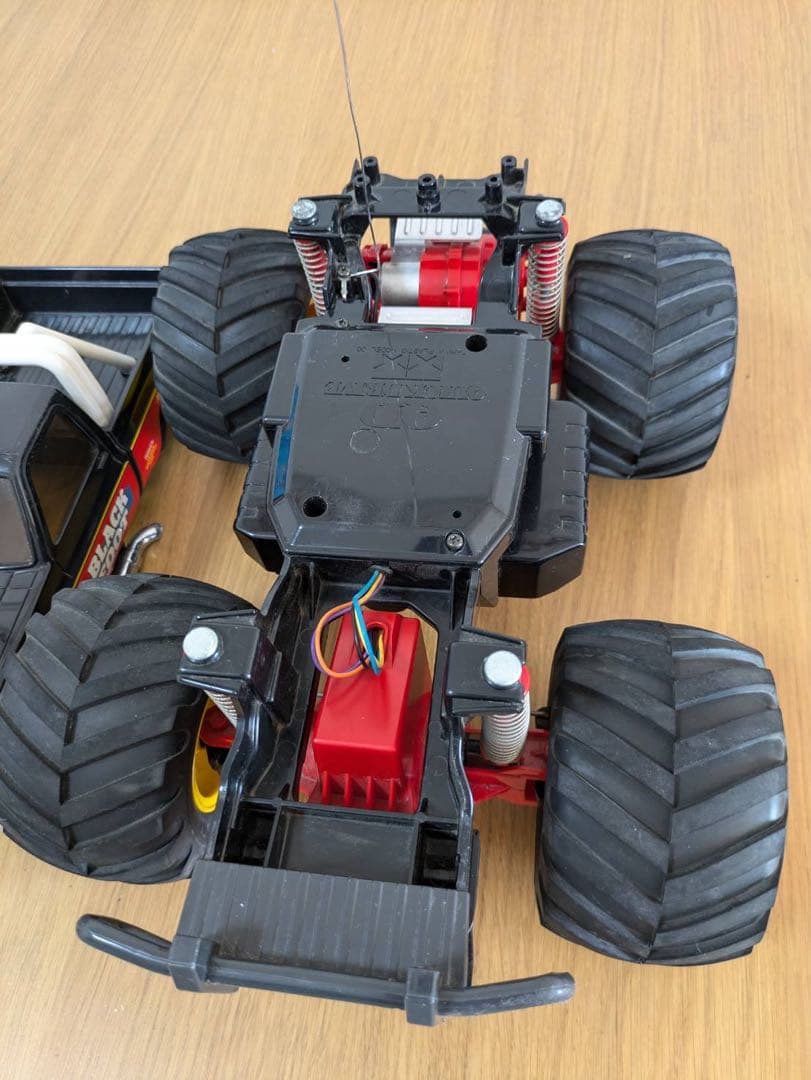 専用　　TAMIYA　QD ブラックフット