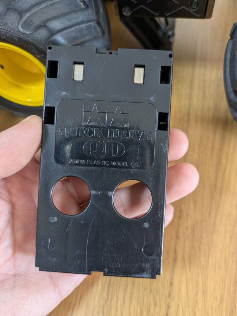 専用　　TAMIYA　QD ブラックフット