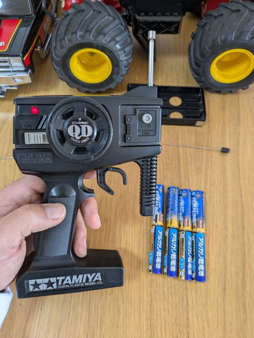 専用　　TAMIYA　QD ブラックフット