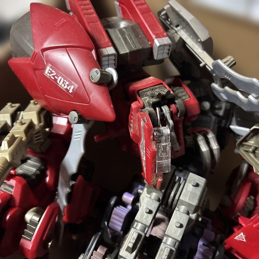 ス*0様 TOMY ゾイド ジェノザウラー ジェノブレイカー ジャンクセット