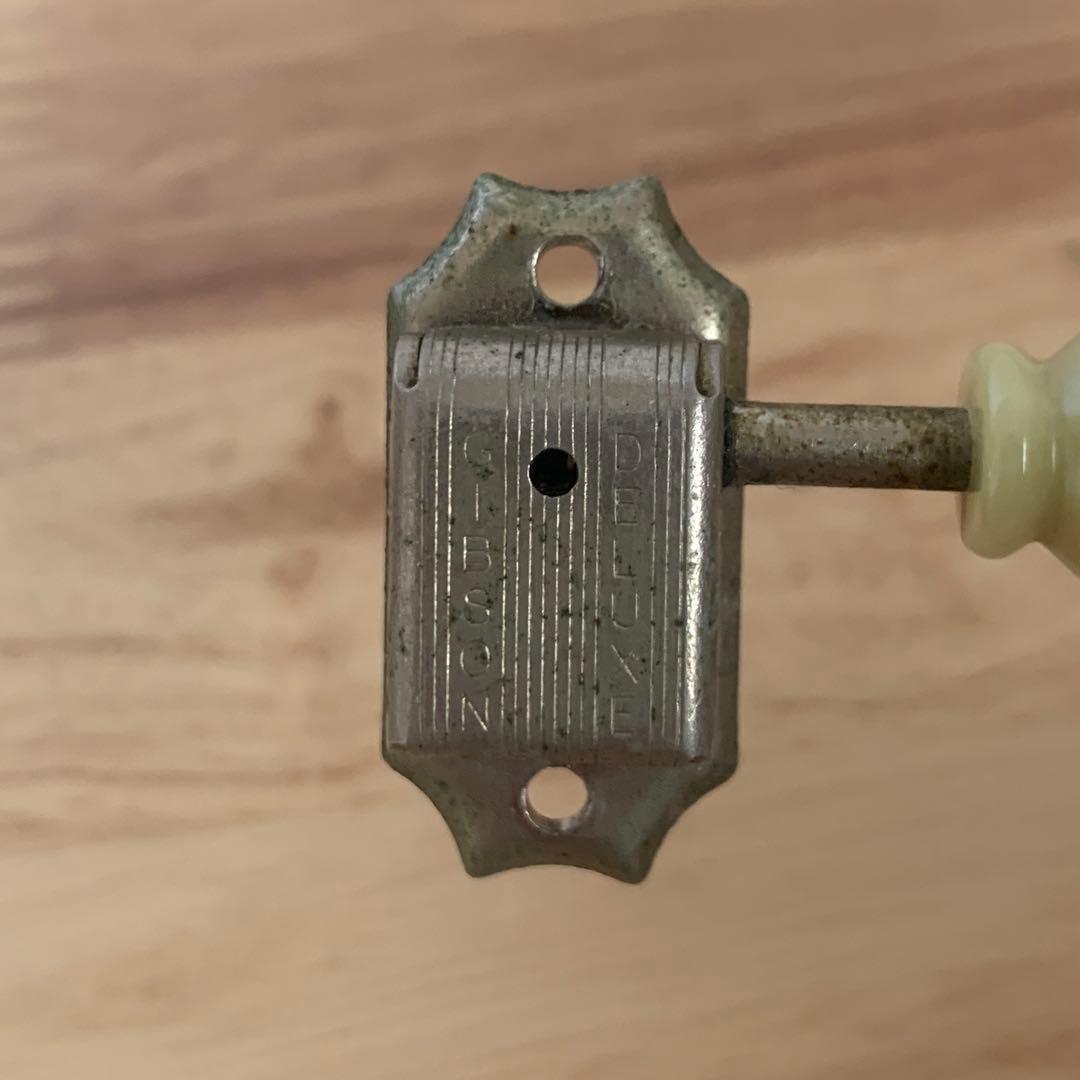 Gibson Deluxe 92年製 レスポール クラシック ペグ Kluson - メルカリ