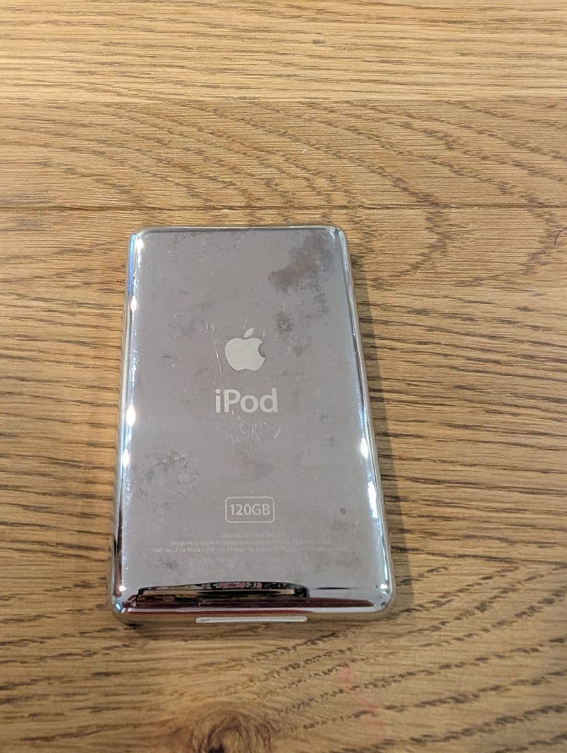 Apple iPod classic 120GB 動作確認済
