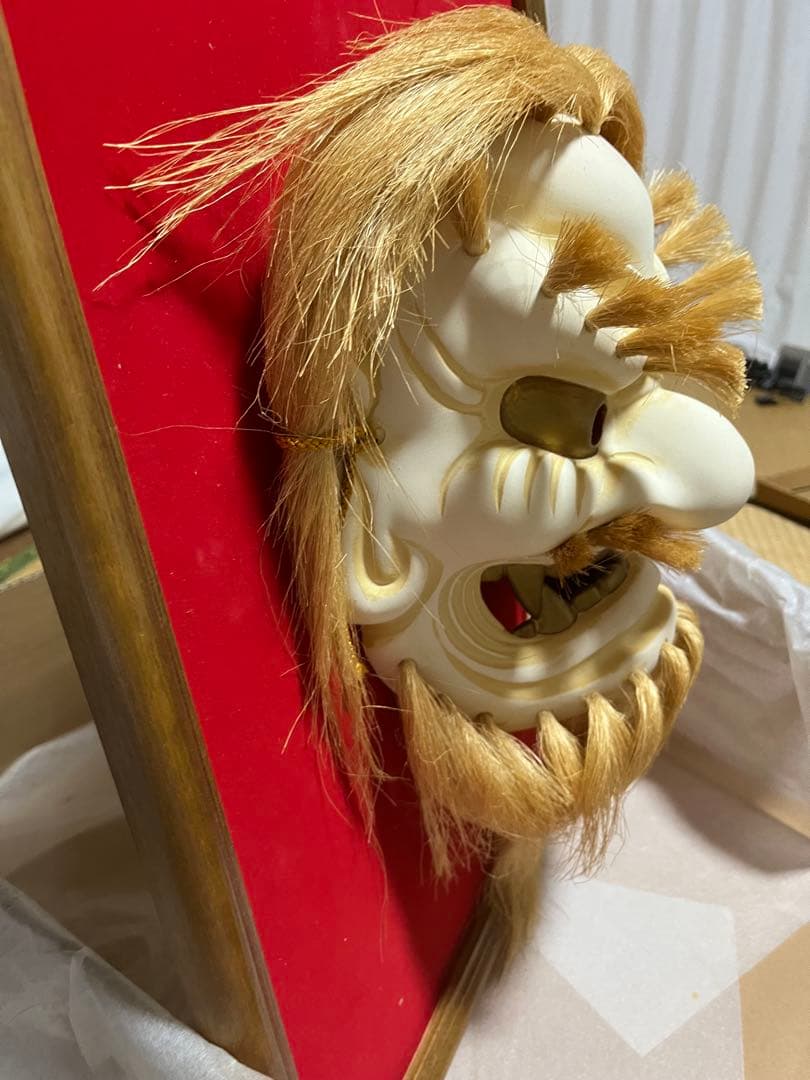 や*ぎ様 高千穂神楽開運面