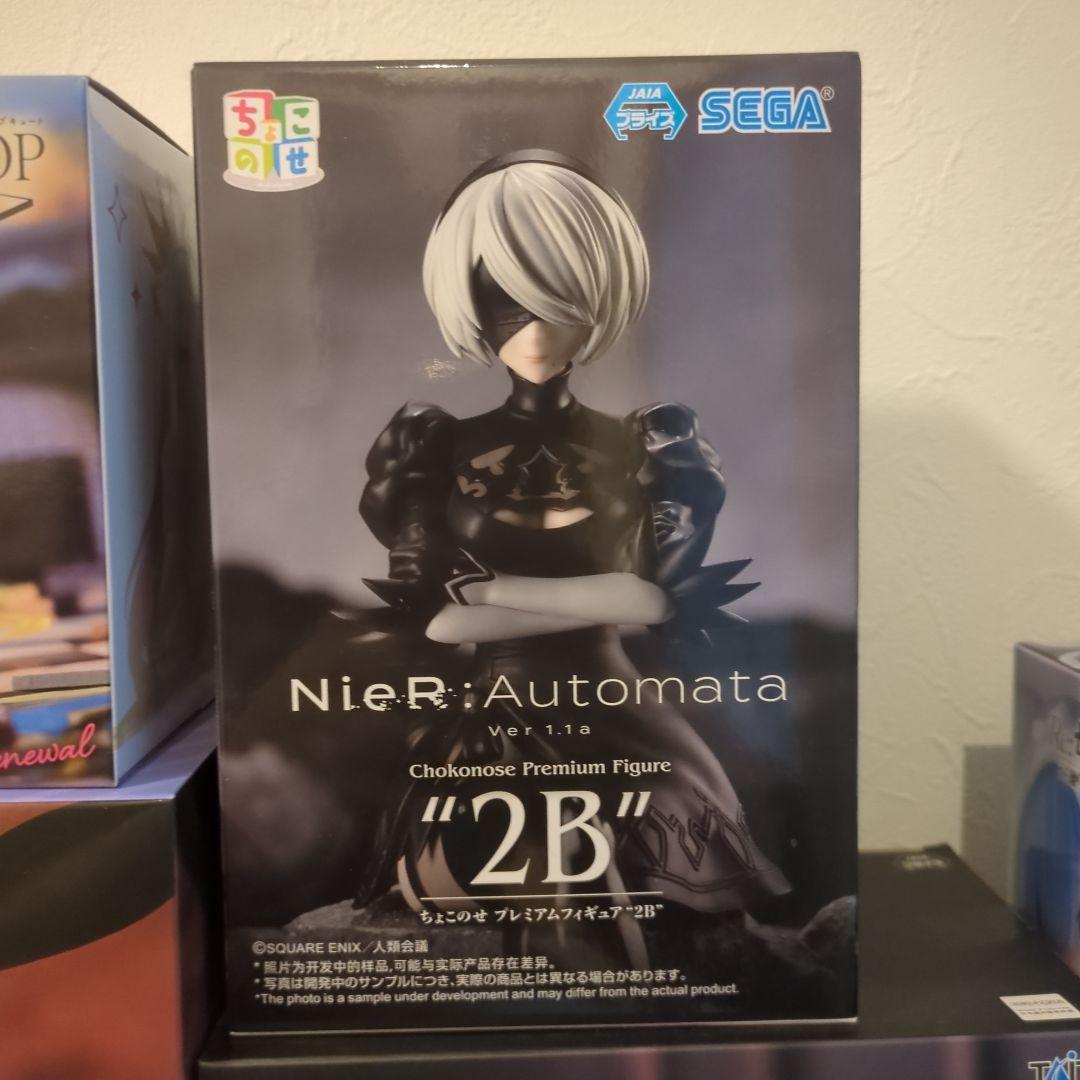 プライズ フィギュア 23点 タイクレ限定 ちょこのせ 2B等 レア景品多数