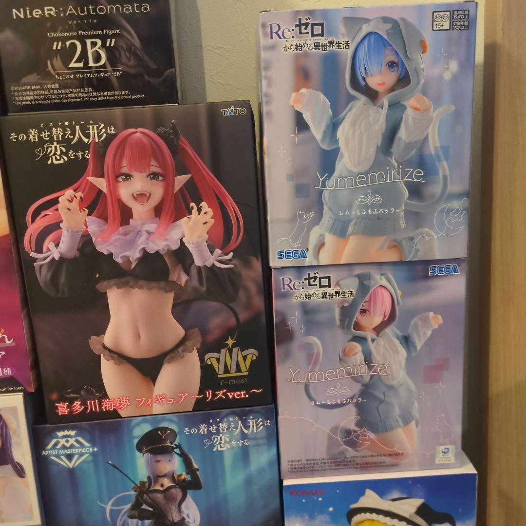 プライズ フィギュア 23点 タイクレ限定 ちょこのせ 2B等 レア景品多数