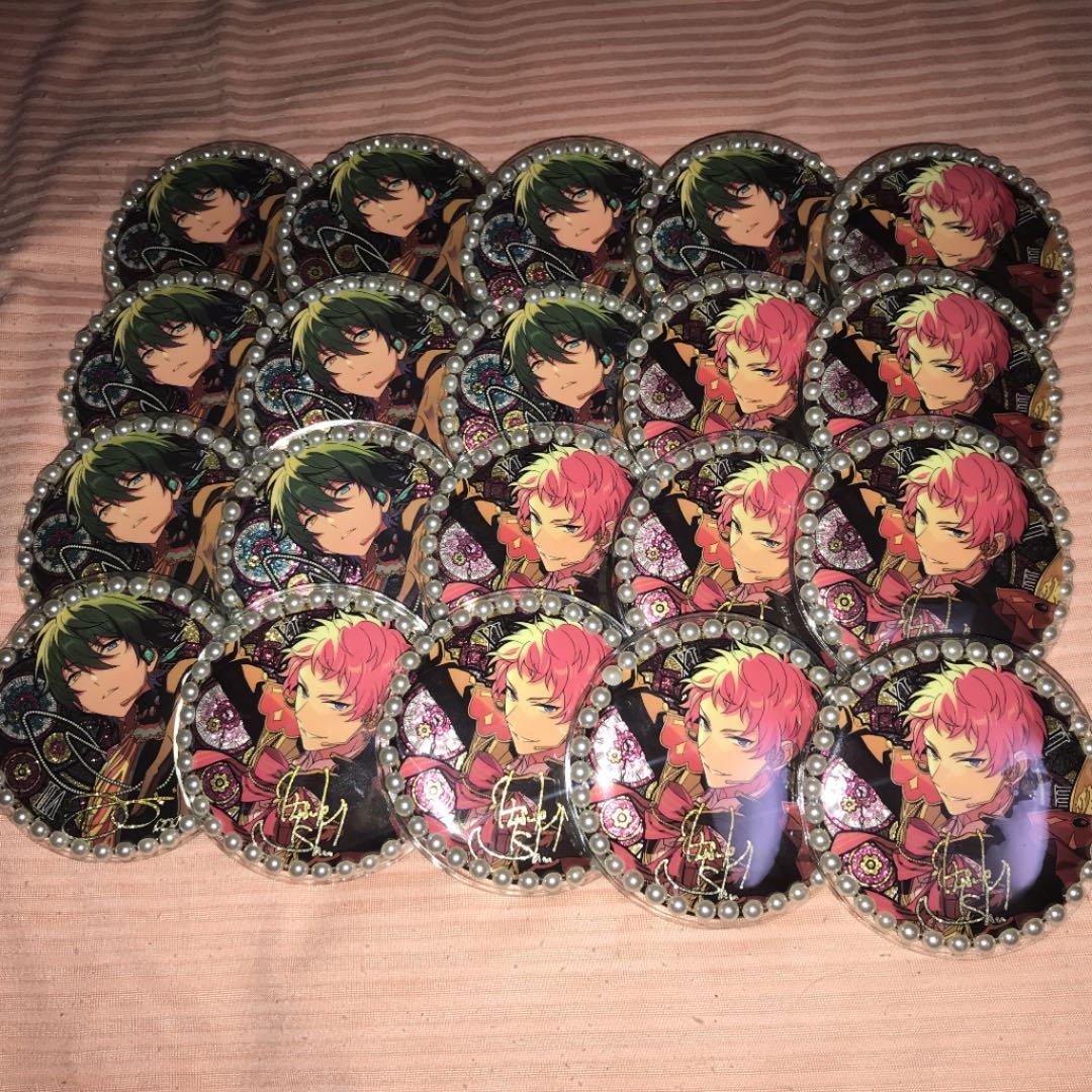 あんスタ Valkyrie 時光缶バッジ20個 痛バ用 斎宮宗 影片みか