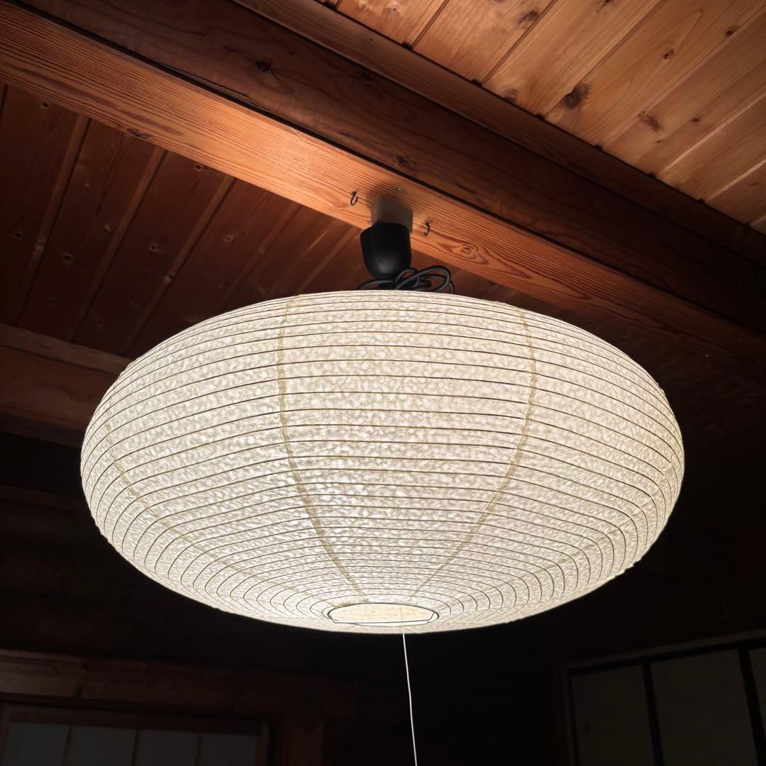 美品】林工業 和風 ペンダントライト FORES 荒岐 あらき 春雨紙