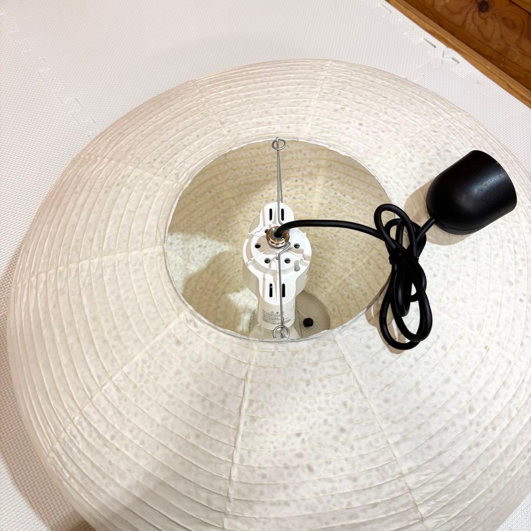 美品】林工業 和風 ペンダントライト FORES 荒岐 あらき 春雨紙