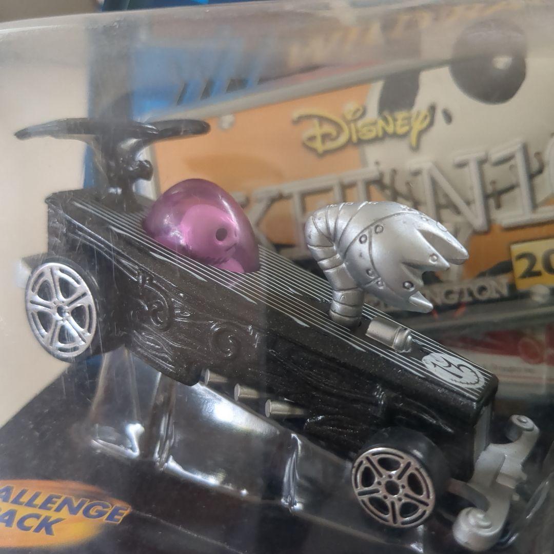 Disney Wild Racers ナイトメアビフォアクリスマス 2台セット！