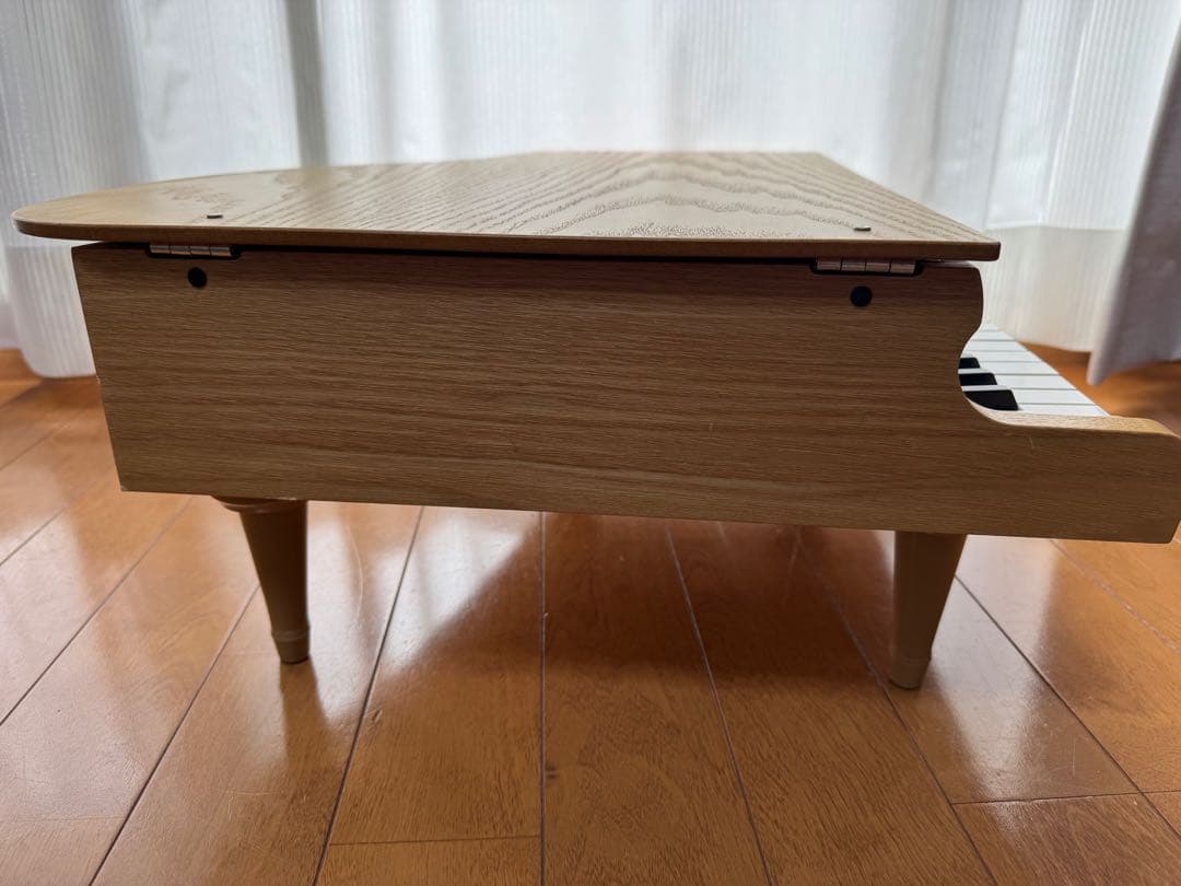 河合楽器KAWAI グランドピアノ ナチュラル　ミニ　トイ　おもちゃ