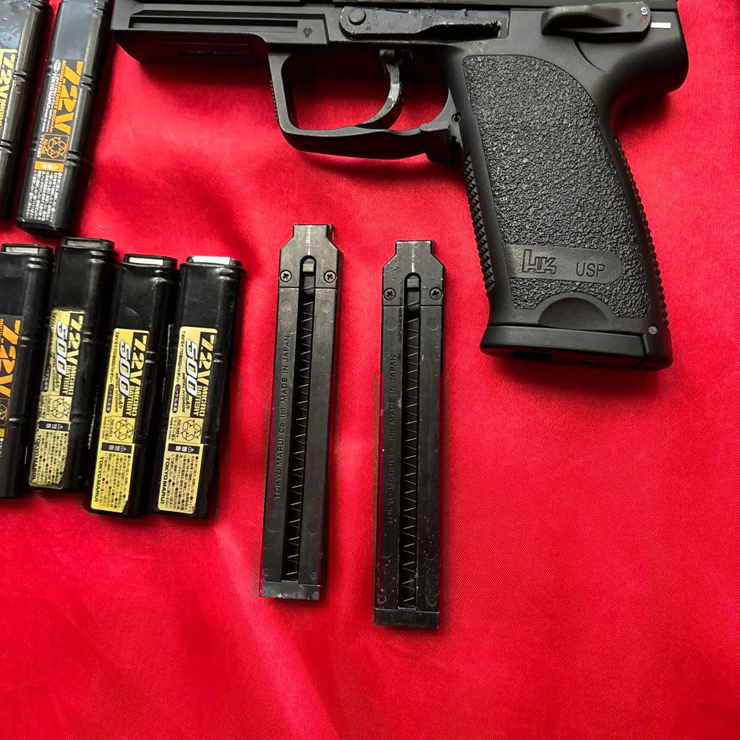 東京マルイ　電動ハンドガン　H&K USP 2丁セット　ジャンク