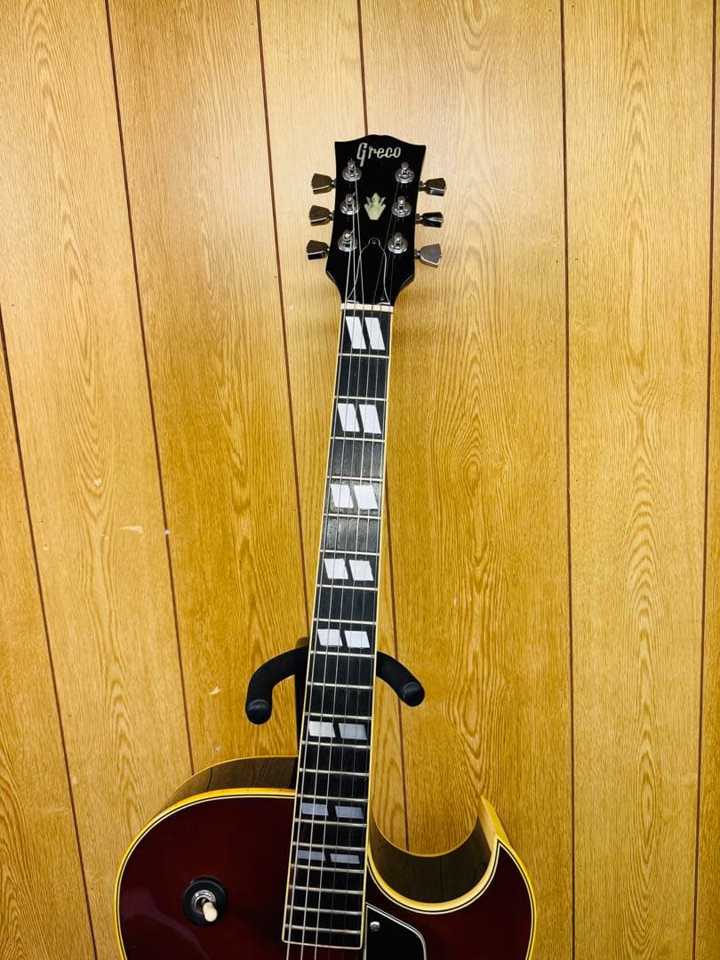 Greco グレコ フルアコ フルアコーステックギター ES-175モデル
