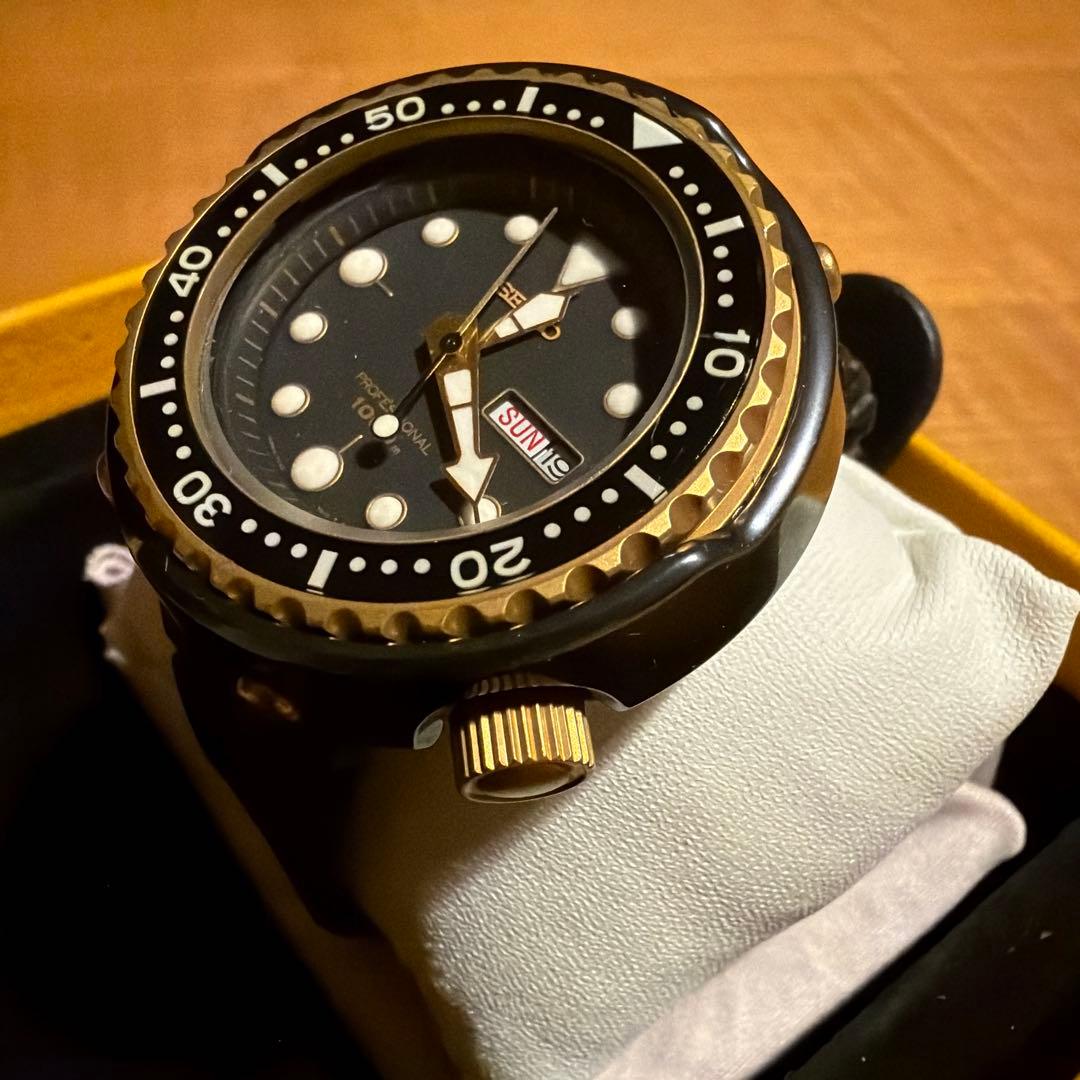 セイコー 7C46-7008 プロフェッショナル ダイバー1000m